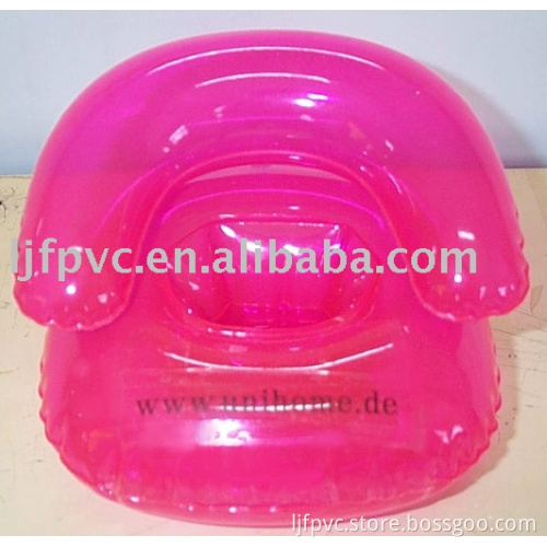 pvc inflatable mobile phone seat
